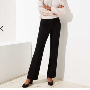 Loft Marisa Trouser pant black